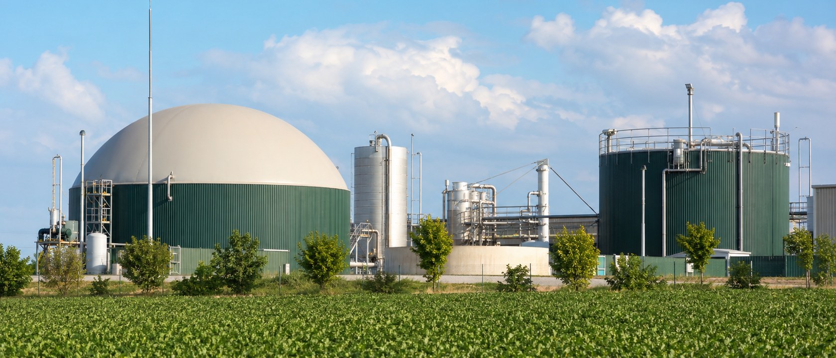 Bio-CNG plant