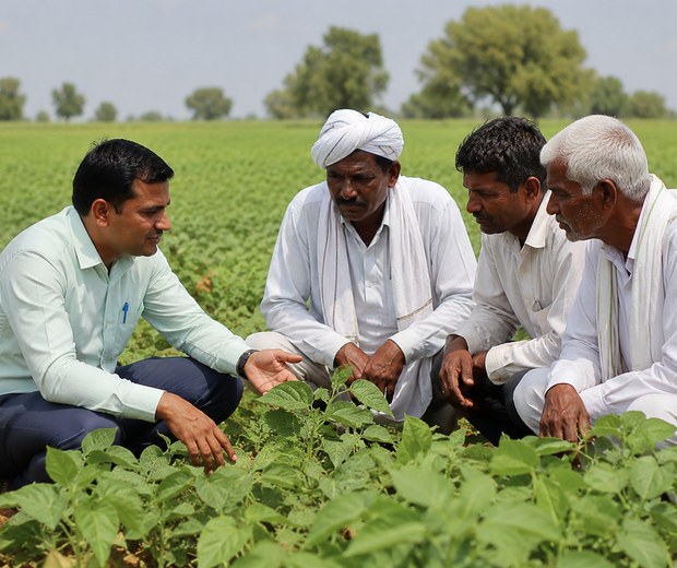 Farmer training case study