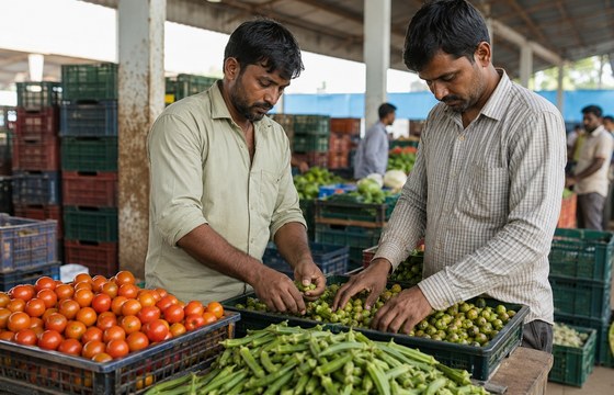 Agricultural produce