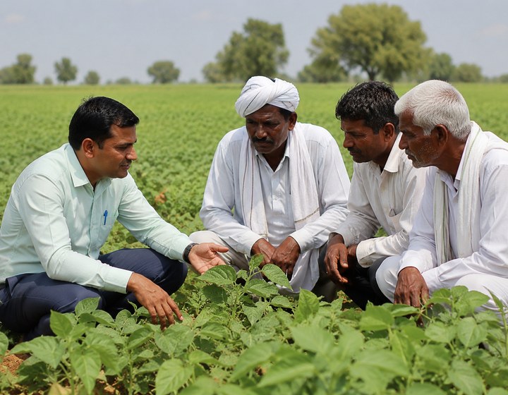 Farmer consultation