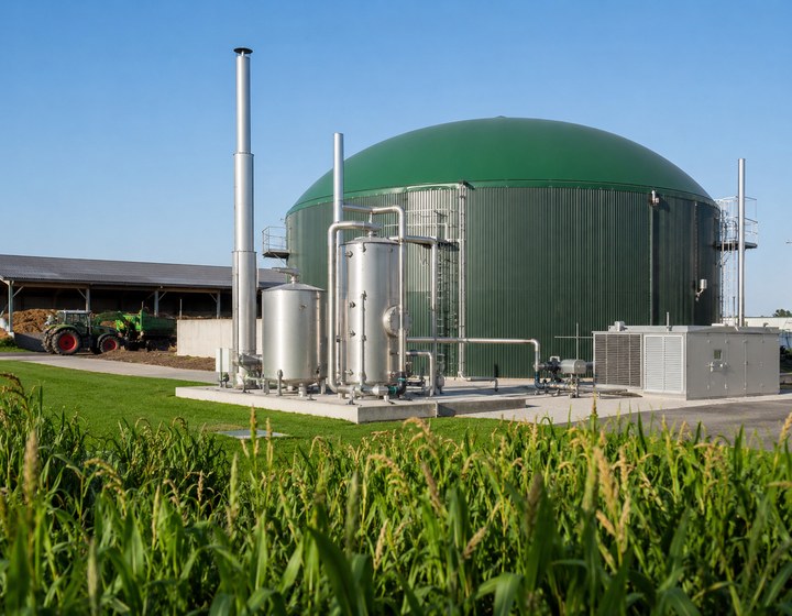 Bio-CNG plant